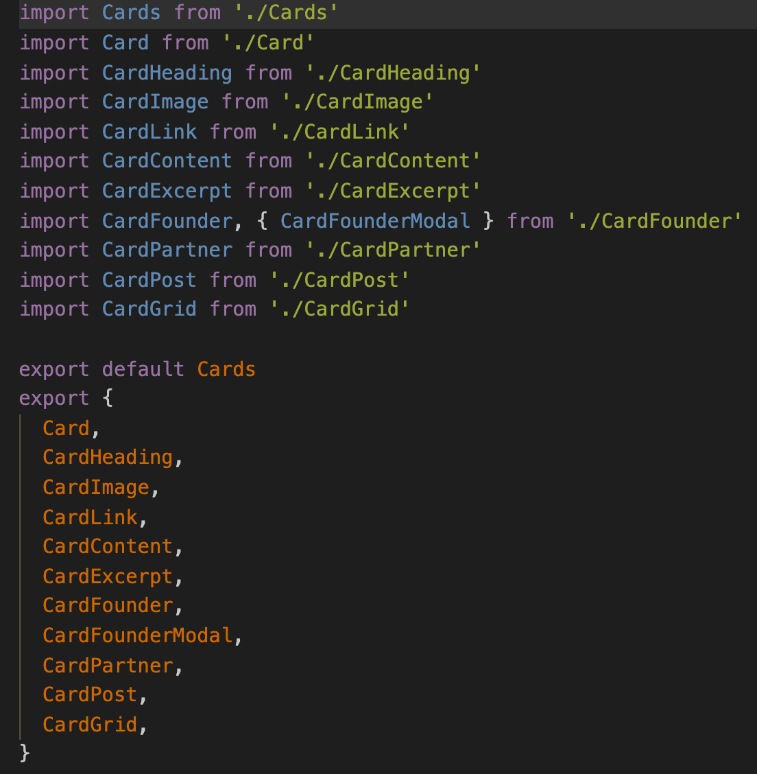 Index.js Example